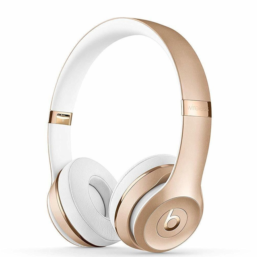 Beats Solo 3 Wireless Headphones - Gold